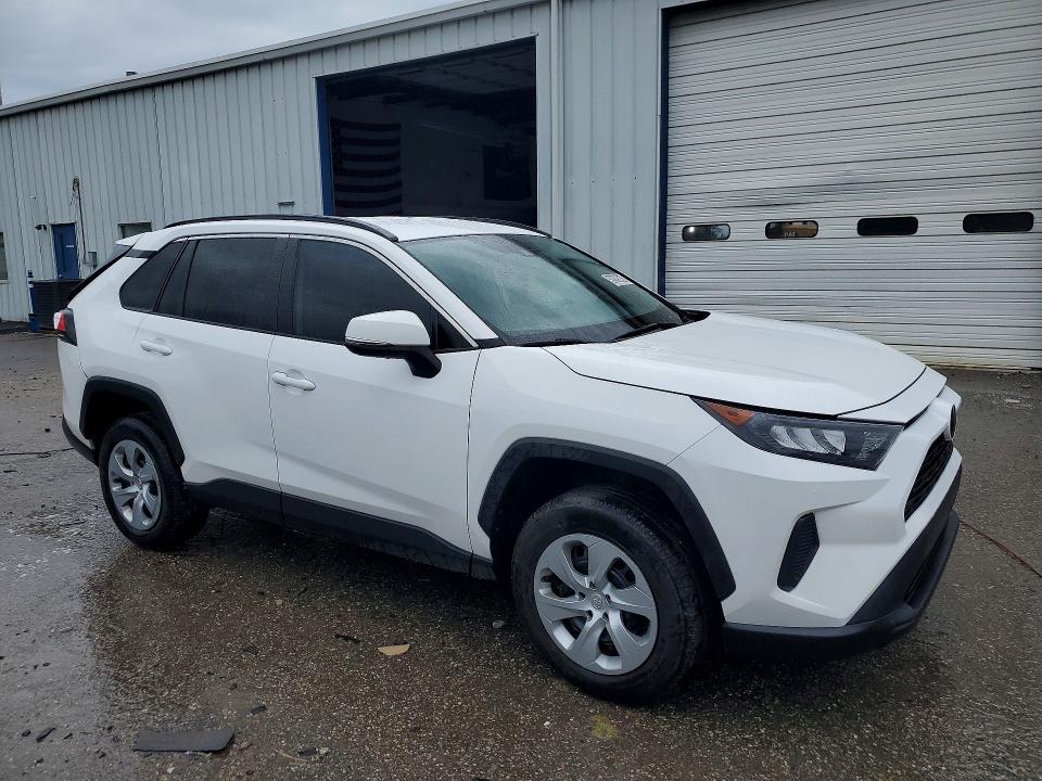 2020 Toyota Rav 4 VIN 2T3K1RFV5LC061889 COPART salvage auction — REAR END, Al - Cert Of Title-Salvage Title, sold $7,200 on 2026-07-30 (photo 4)