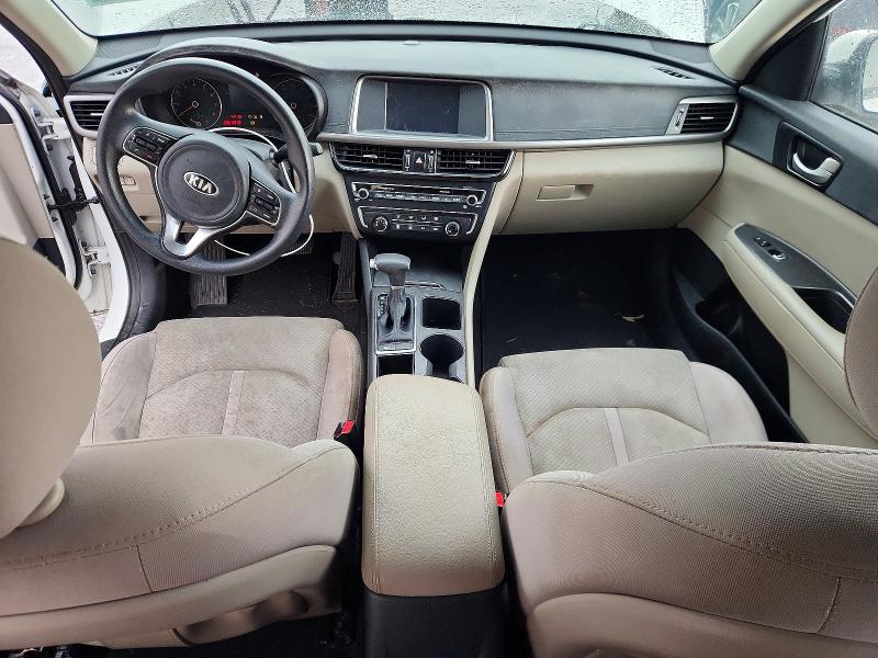 2018 Kia Optima VIN 5XXGT4L3XJG259310 COPART salvage auction — NORMAL WEAR, NC - CERT OF TITLE W/SALVAGE HISTOR, sold $1,950 on 2026-07-28 (photo 8)