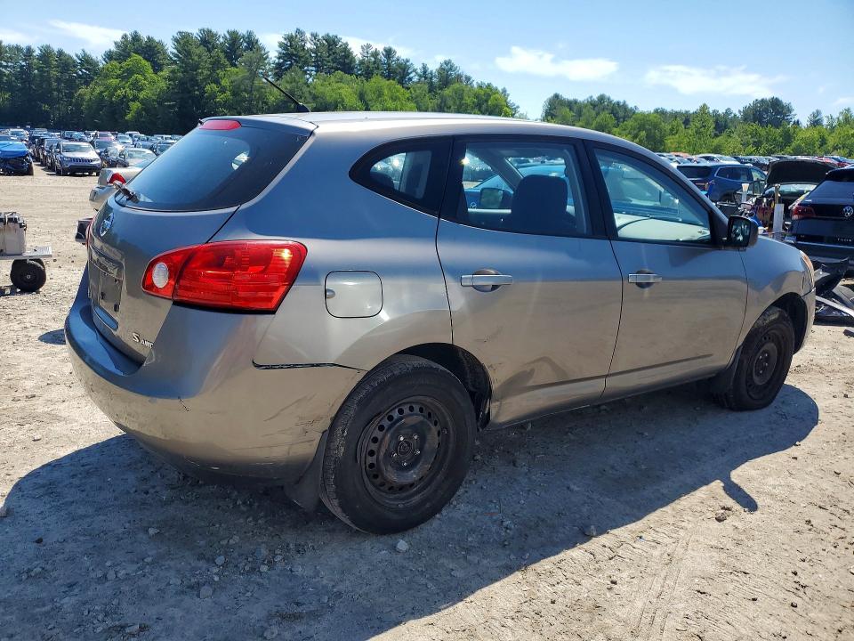 2009 Nissan Rogue VIN JN8AS58V59W188802 COPART salvage auction — FRONT END, MA - CERT OF TITLE-RECONSTRCTD COLL, sold $475 on 2026-07-13 (photo 3)