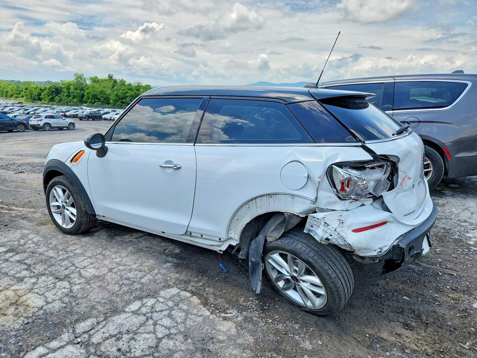 2014 Mini Cooper VIN WMWSS1C58EWN94841 COPART salvage auction — REAR END, Pa - Certificate Of Salvage, sold $475 on 2026-07-10 (photo 2)