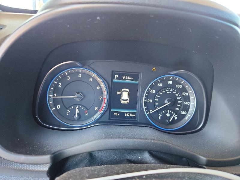 2021 Hyundai Kona VIN KM8K22AA9MU706111 COPART salvage auction — REAR END, Az - Cert Of Title - Salvage, sold $2,250 on 2026-07-23 (photo 9)