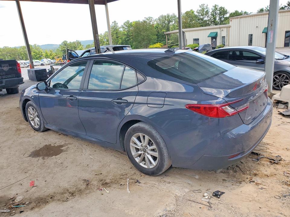2025 Toyota Camry VIN 4T1DAACK4SU084476 COPART salvage auction — NORMAL WEAR, Al - Certificate Of Title, sold $20,000 on 2026-07-21 (photo 2)