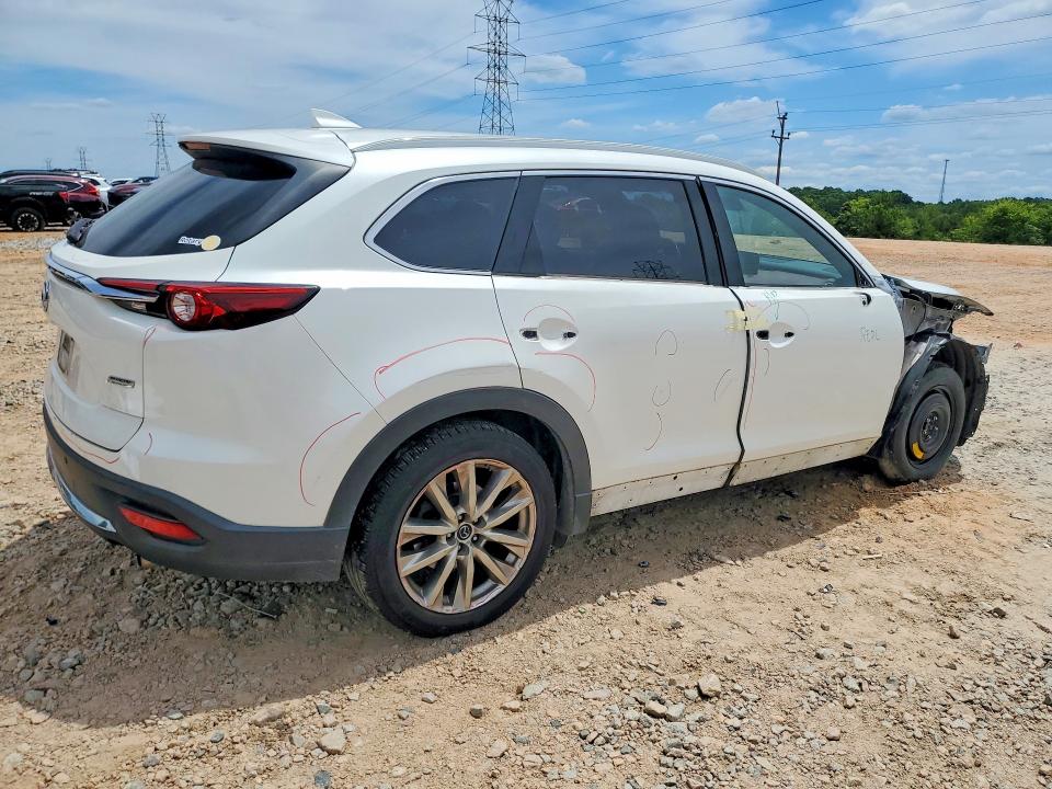 2018 Mazda VIN JM3TCBEY3J0222104 COPART salvage auction — FRONT END, Nc - Salvage Certificate Of Title, sold $175 on 2026-07-27 (photo 3)