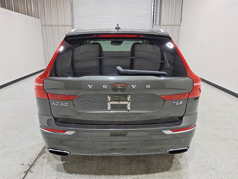 2018 Volvo Xc60 VIN YV4A22RL6J1000648 COPART salvage auction — MINOR DENT/SCRATCHES, Fl - Certificate Of Title, sold $12,600 on 2026-07-02 (photo 6)