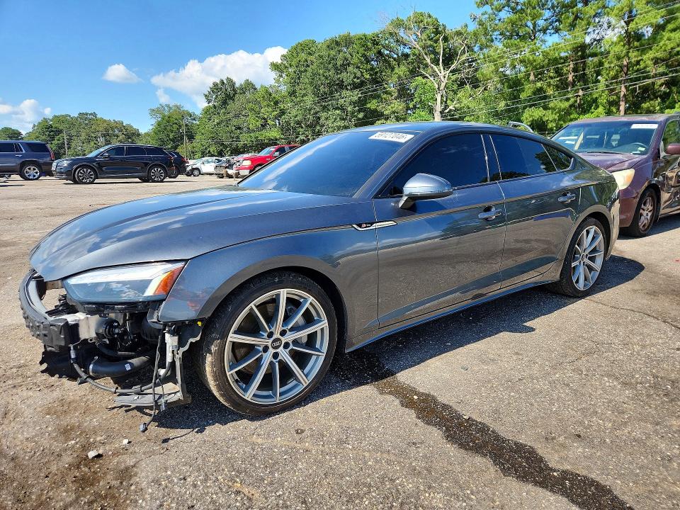 2025 Audi A5 VIN WAUDACF56SA015745 — COPART salvage auction photo