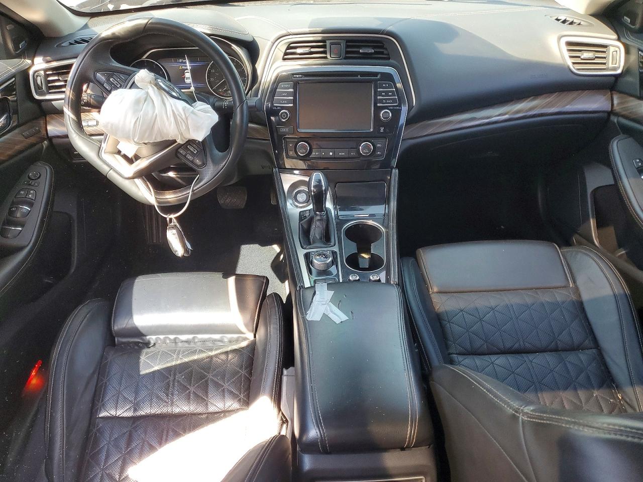 2018 Nissan Maxima VIN 1N4AA6AP1JC406780 COPART salvage auction — Front End, TN - SALVAGE CERTIFICATE, sold $1,950 on 2026-07-09 (photo 8)