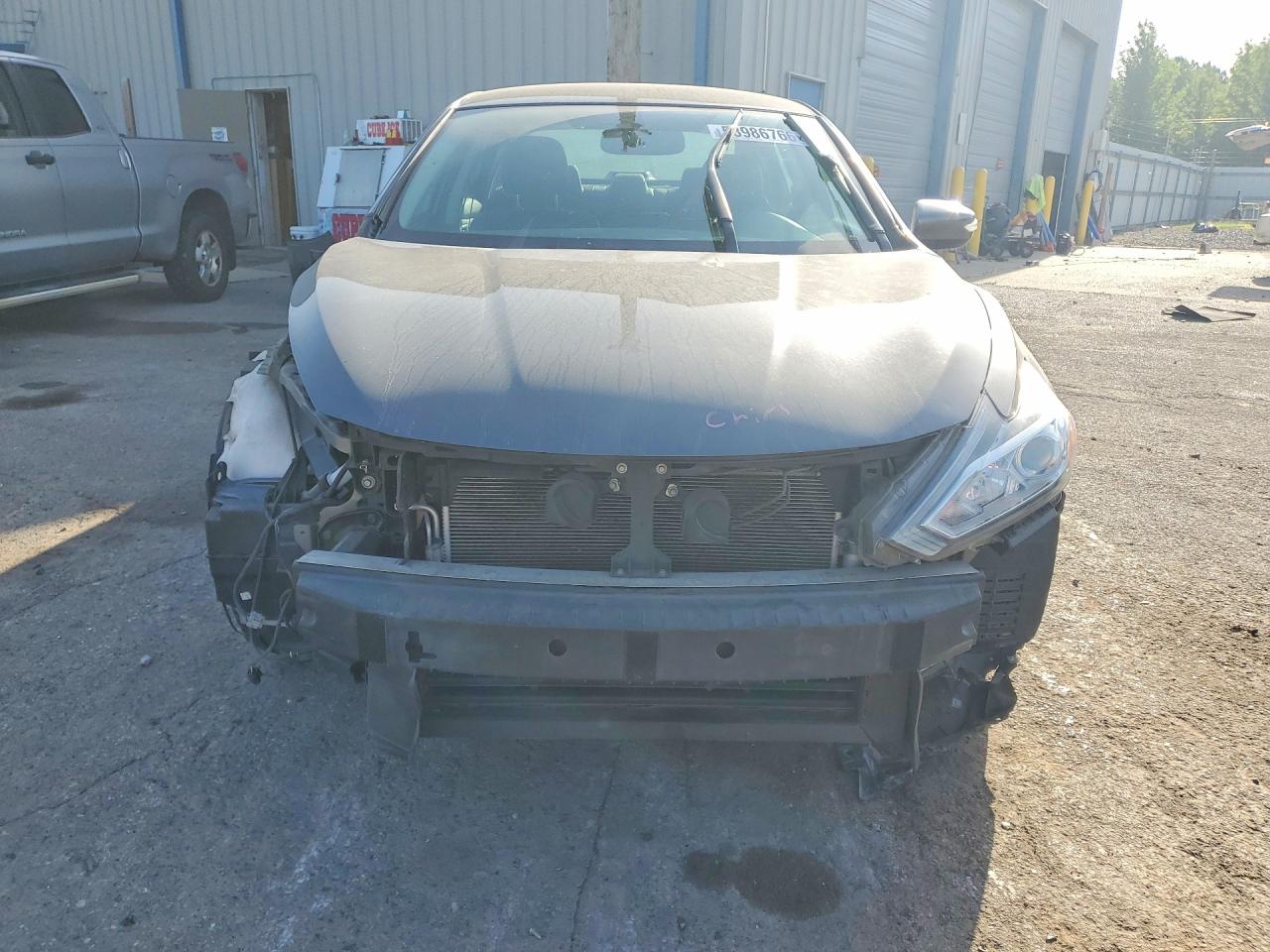 2017 Nissan Altima VIN 1N4AL3AP4HC130369 COPART salvage auction — Front End, TN - SALVAGE CERTIFICATE, sold $3,100 on 2026-07-09 (photo 5)