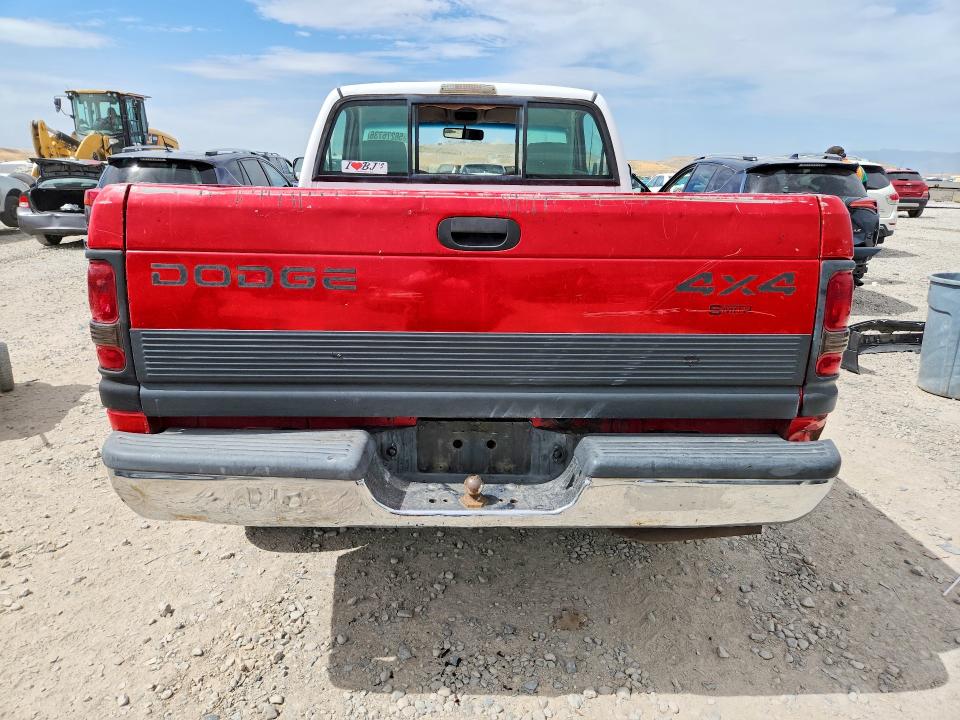 1995 Dodge Ram VIN 1B7HF16ZXSS309544 COPART salvage auction — FRONT END, Ut - Salvage Certificate, sold $250 on 2026-08-21 (photo 6)