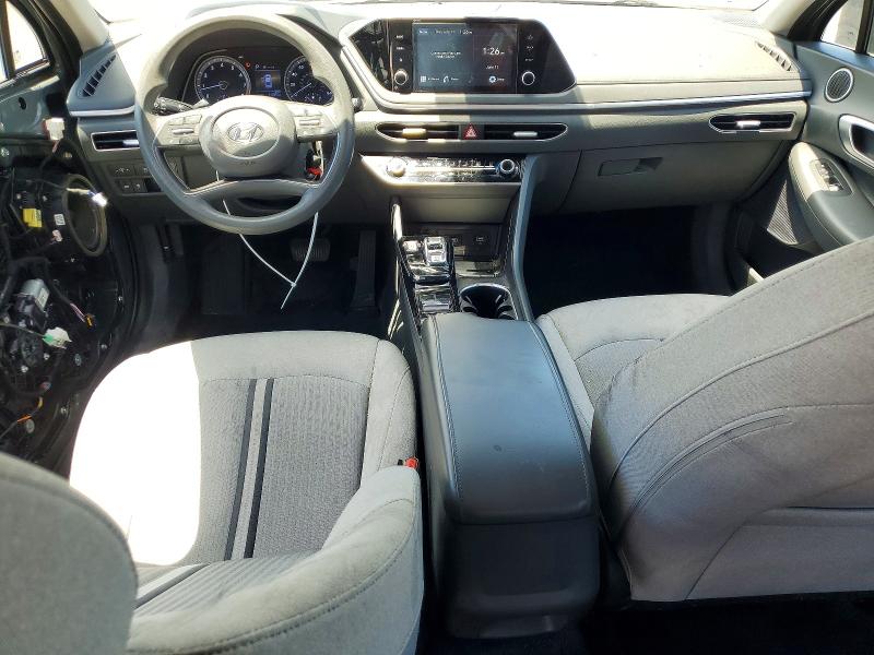 2021 Hyundai Sonata VIN 5NPEG4JA5MH093574 COPART salvage auction — FRONT END, Fl - Certificate Of Destruction, sold $2,550 on 2026-07-27 (photo 8)