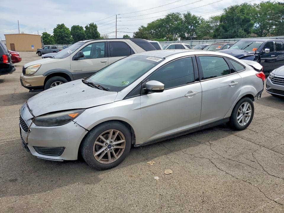 2016 Ford Focus VIN 1FADP3F21GL359363 COPART salvage auction — REAR END, OH - CERT OF TITLE-SALVAGE, sold $900 on 2026-07-02 (photo 1)