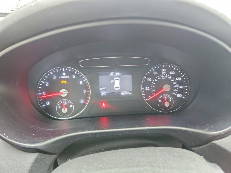 2019 Kia Sorento VIN 5XYPG4A39KG464833 COPART salvage auction — FRONT END, GA - CERT OF TITLE-SALVAGE, sold $2,800 on 2026-07-30 (photo 9)