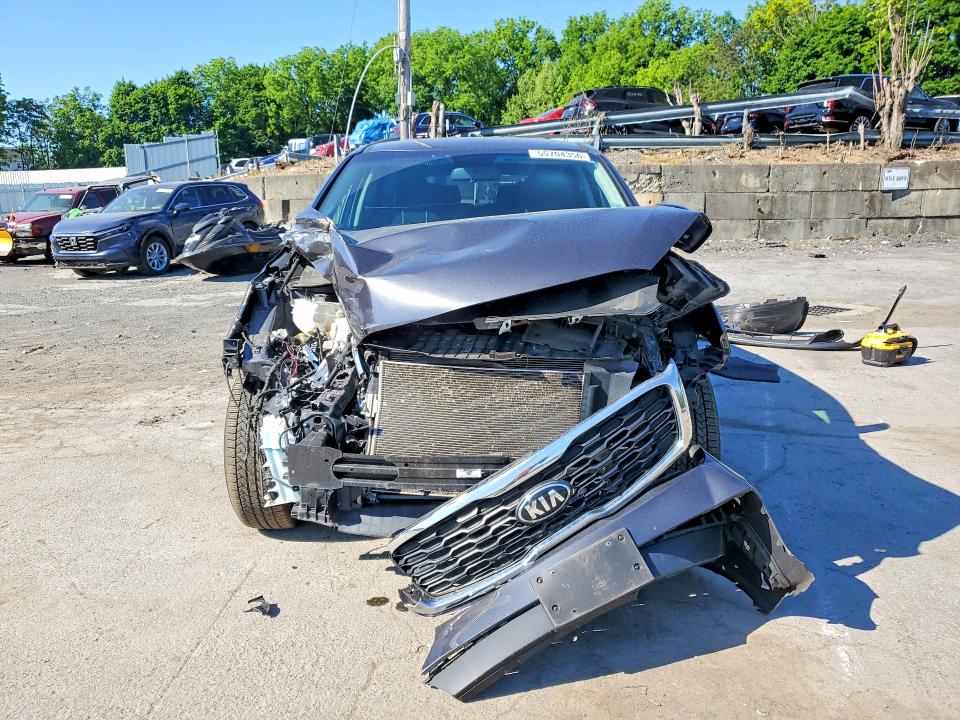 2019 Kia VIN 5XYPGDA30KG527110 COPART salvage auction — FRONT END, NY - MV-907A SALVAGE CERTIFICATE, sold $325 on 2026-07-23 (photo 5)