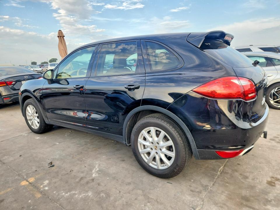 2013 Porsche Cayenne VIN WP1AE2A27DLA15504 COPART salvage auction — NORMAL WEAR, Nj - Certificate Of Title, sold $875 on 2026-07-30 (photo 2)