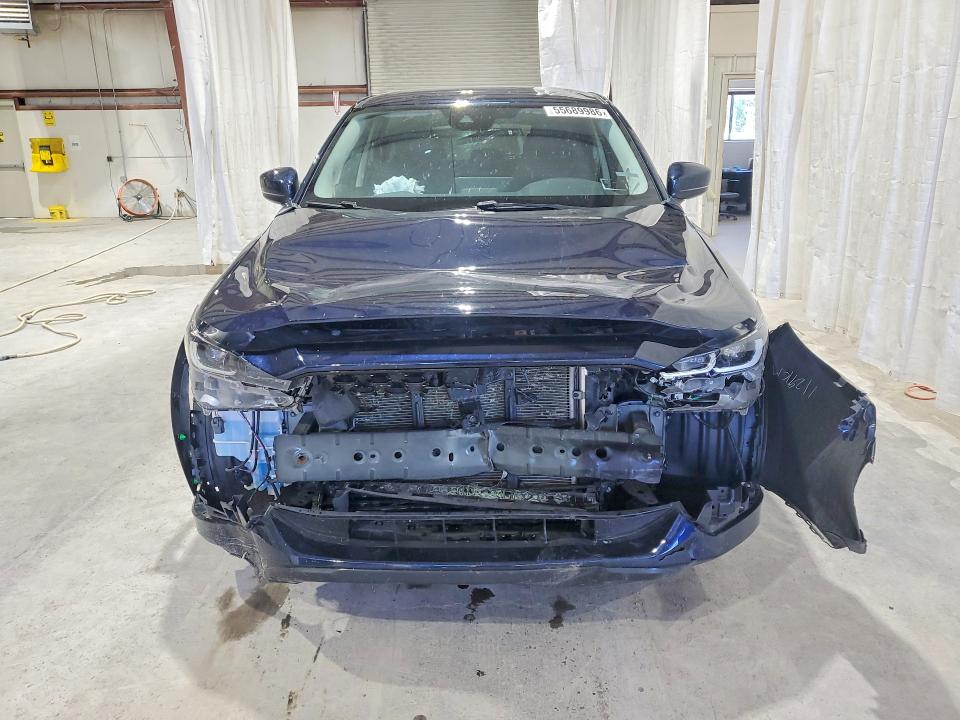 2024 Mazda Cx-5 VIN JM3KFBBLXR0467151 COPART salvage auction — FRONT END, Ny - Mv-907A Salvage Certificate, sold $6,900 on 2026-07-20 (photo 5)