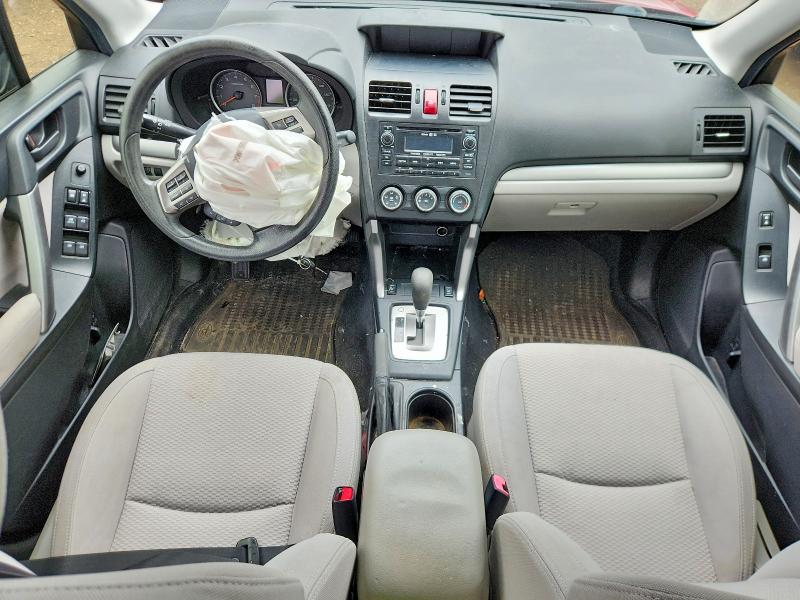 2015 Subaru VIN JF2SJADC2FH811276 COPART salvage auction — FRONT END, Il - Salvage Certificate, sold $925 on 2026-07-14 (photo 8)