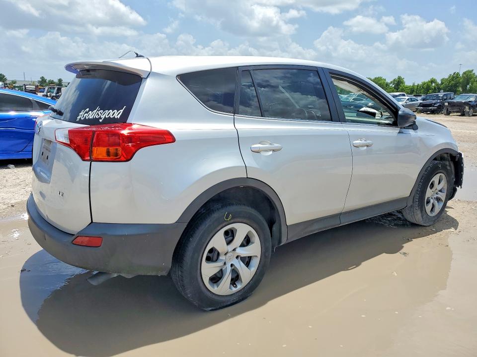 2015 Toyota VIN JTMZFREV7FD063662 COPART salvage auction — FRONT END, Tx - Salvage Vehicle Title, sold $3,950 on 2026-07-07 (photo 3)