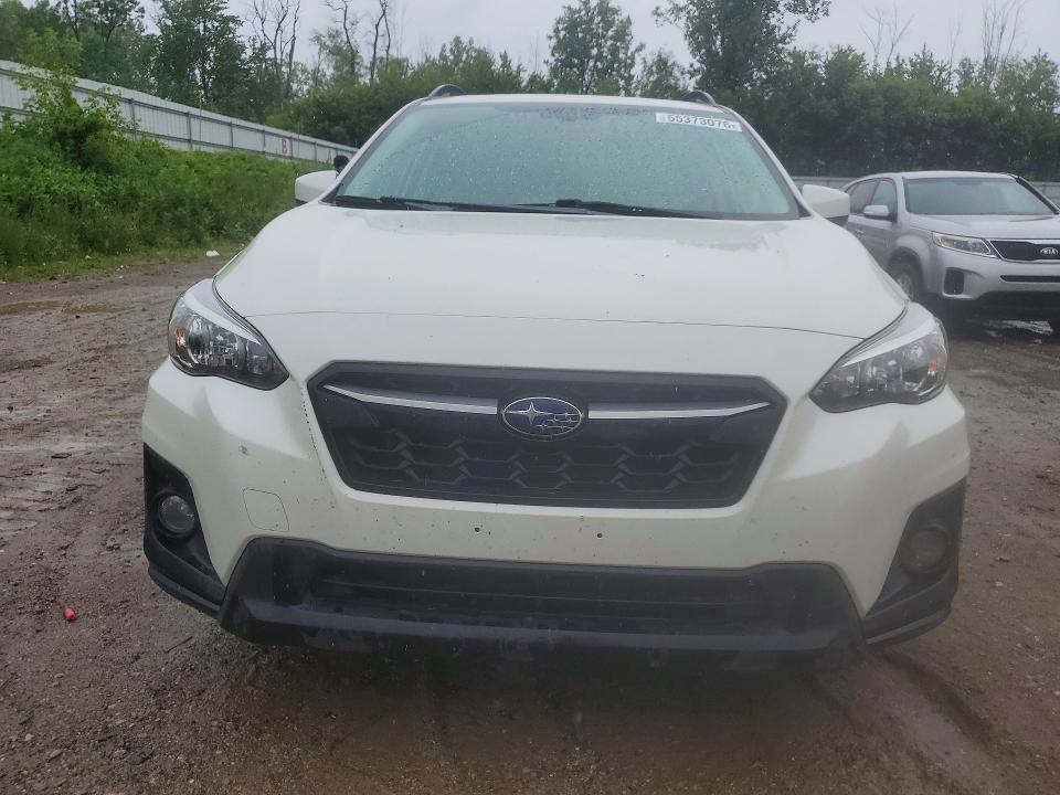 2018 Subaru Xv VIN JF2GTADC6J8257376 COPART salvage auction — REAR END, Mi - Certificate Of Title, sold $225 on 2026-07-29 (photo 5)