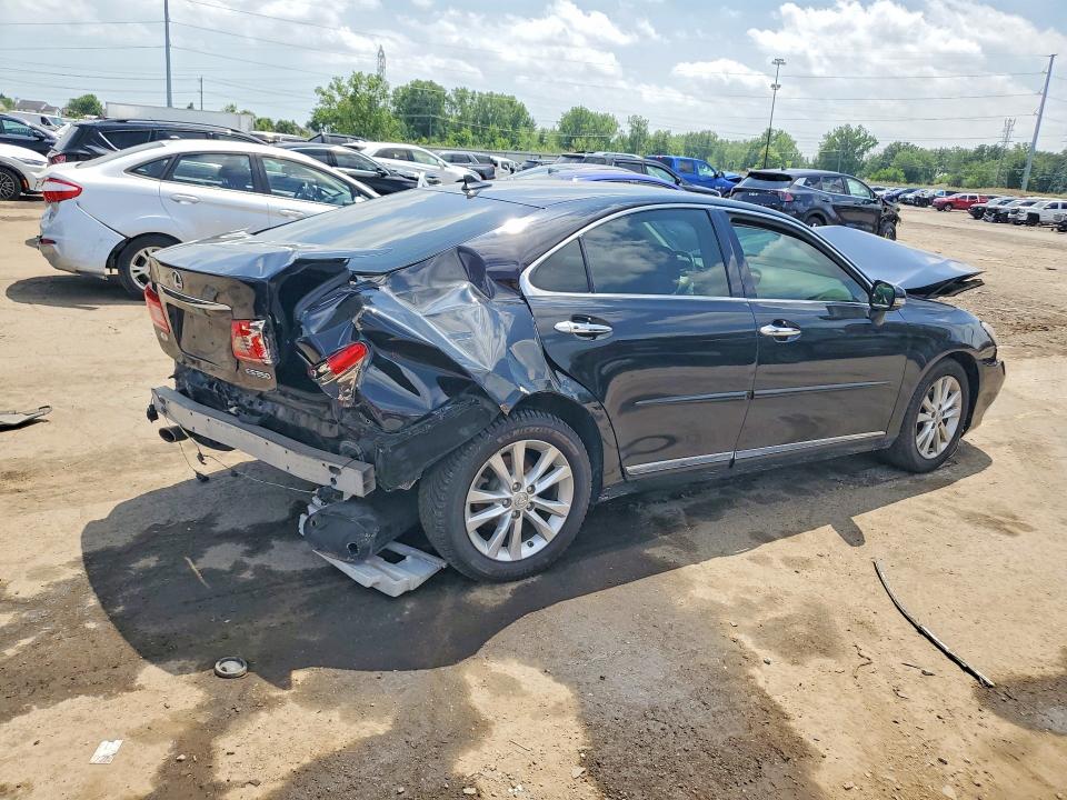 2011 Lexus Es 350 VIN JTHBK1EG4B2445183 COPART salvage auction — REAR END, Mi - Certificate Of Title, sold $325 on 2026-07-28 (photo 3)