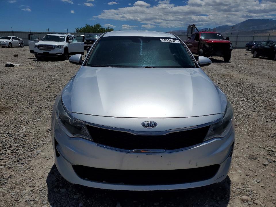2016 Kia Optima VIN 5XXGT4L39GG088641 COPART salvage auction — SIDE, Ut - Certificate Of Title, sold $1,550 on 2026-07-10 (photo 5)