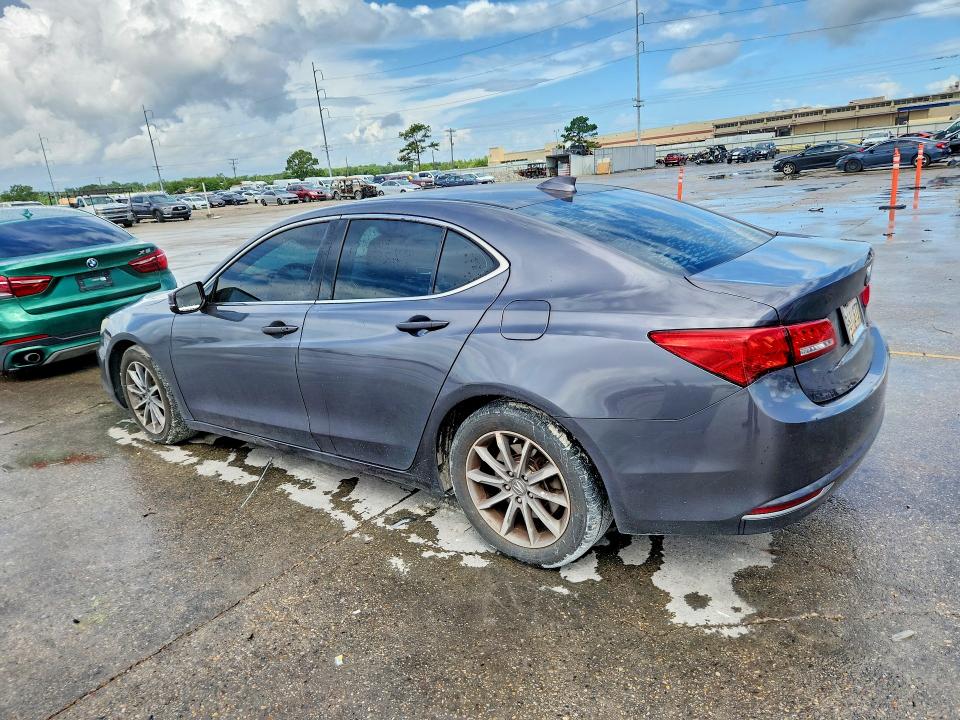 2019 Acura Tlx VIN 19UUB1F31KA004205 COPART salvage auction — WATER/FLOOD, La - Cert Of Title-Salvage Flood, sold $2,400 on 2026-07-22 (photo 2)