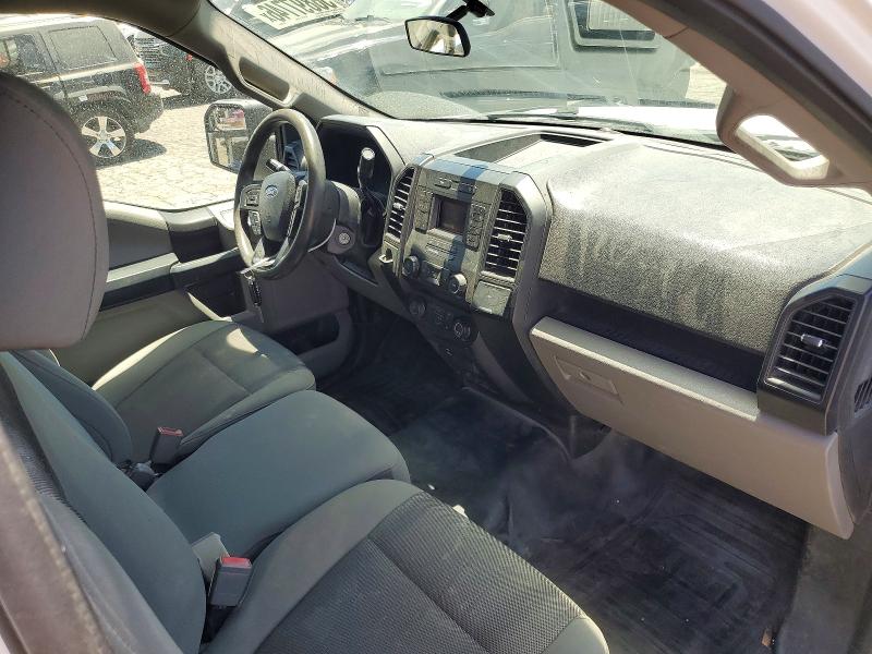 2019 Ford F-150 VIN 1FTMF1CB1KKD33785 COPART salvage auction — REAR END, Ca - Salvage Certificate, sold $3,200 on 2026-07-02 (photo 8)