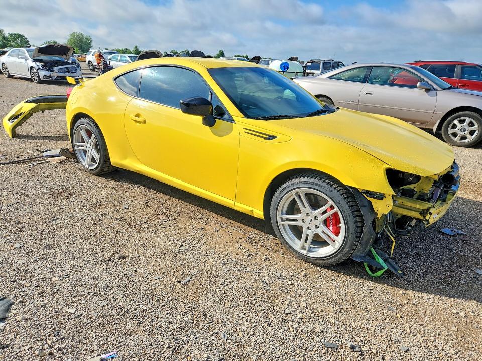 2017 Subaru Brz VIN JF1ZCAC14H9601126 COPART salvage auction — FRONT END, Il - Salvage Certificate, sold $3,750 on 2026-07-16 (photo 4)