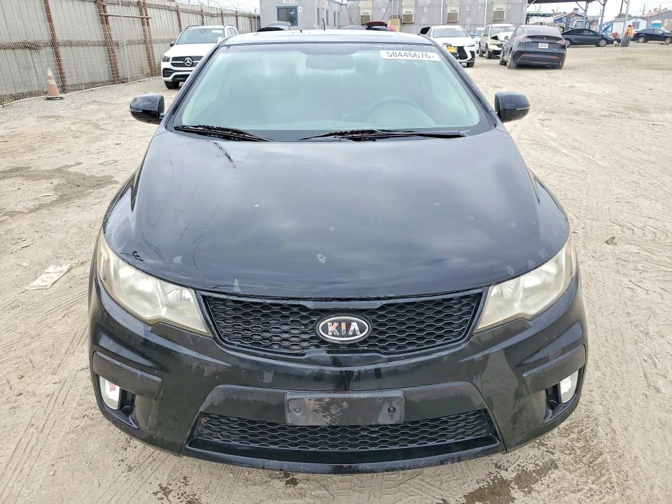 2013 Kia VIN KNAFW6A36D5659856 COPART salvage auction — NORMAL WEAR, Ca - Dis/Dlr/Exp Only Clean Title, sold $725 on 2026-07-13 (photo 5)
