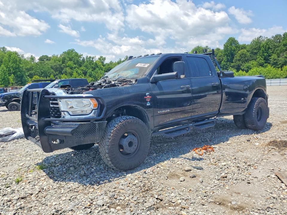 2022 Ram 3500 VIN 3C63RRHL1NG285579 — COPART salvage auction photo