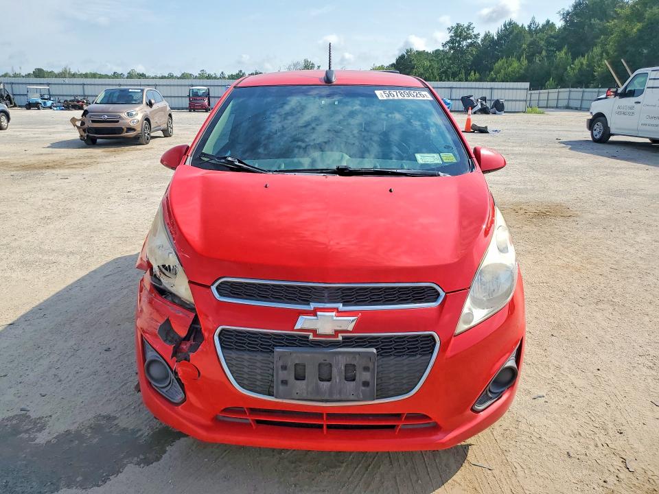 2015 Chevrolet Spark VIN KL8CD6S99FC719781 COPART salvage auction — FRONT END, Sc - Cert Of Title-Salvage, sold $200 on 2026-07-27 (photo 5)