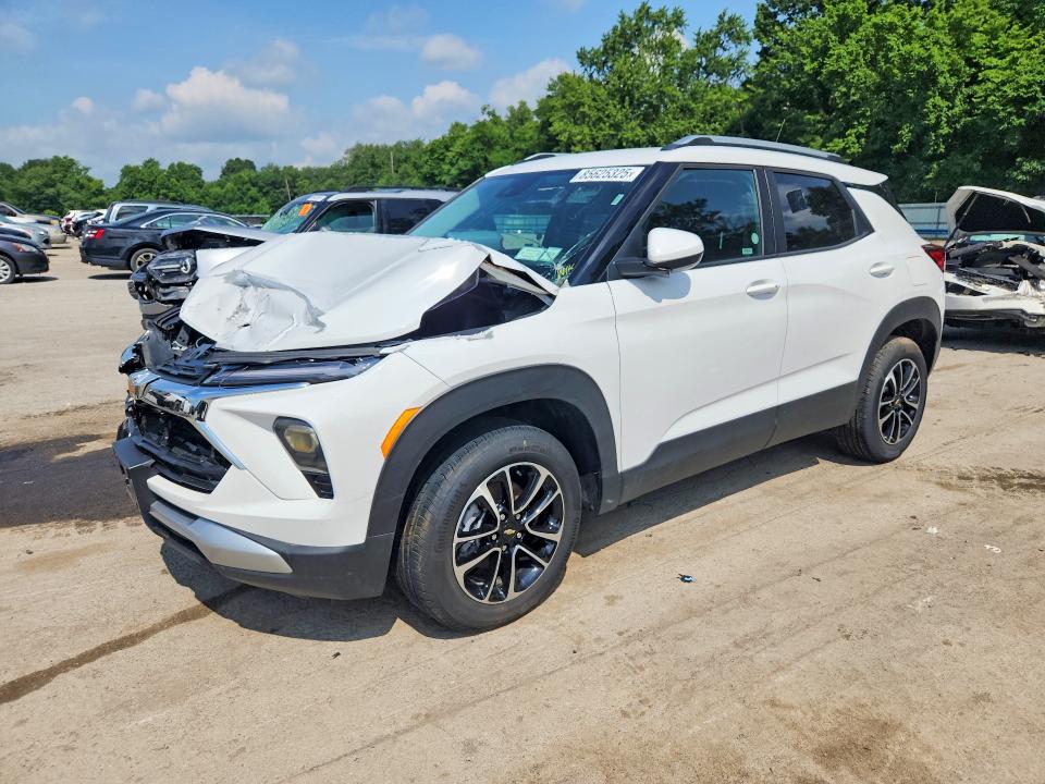 2025 Chevrolet Trailblazer VIN KL79MRSL8SB207442 COPART salvage auction — FRONT END, Fl - Cert Of Title Slvg Rebuildable, sold $6,800 on 2026-07-30 (photo 1)