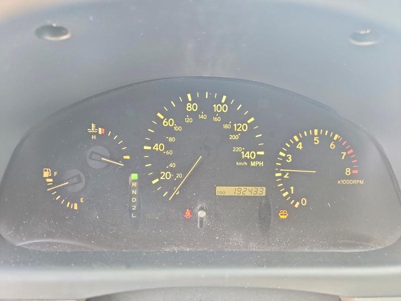 2001 Lexus Rx VIN JTJGF10U810084119 COPART salvage auction — FRONT END, Tx - Salvage Vehicle Title, sold $525 on 2026-07-09 (photo 9)