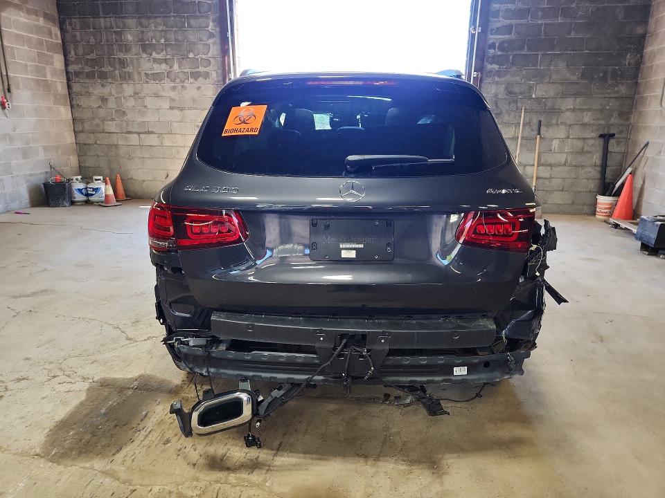 2021 Mercedes-benz Glc VIN W1N0G8EB5MV302650 COPART salvage auction — FRONT END, On - Permit Irrepairable, sold $550 on 2026-07-13 (photo 6)