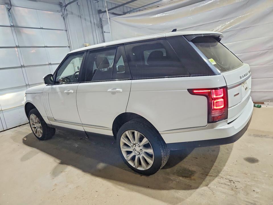 2016 Land rover RANGE ROVER VIN SALGS2EF1GA274872 COPART salvage auction — NORMAL WEAR, Nh - Certificate Of Title, sold $3,050 on 2026-07-09 (photo 2)