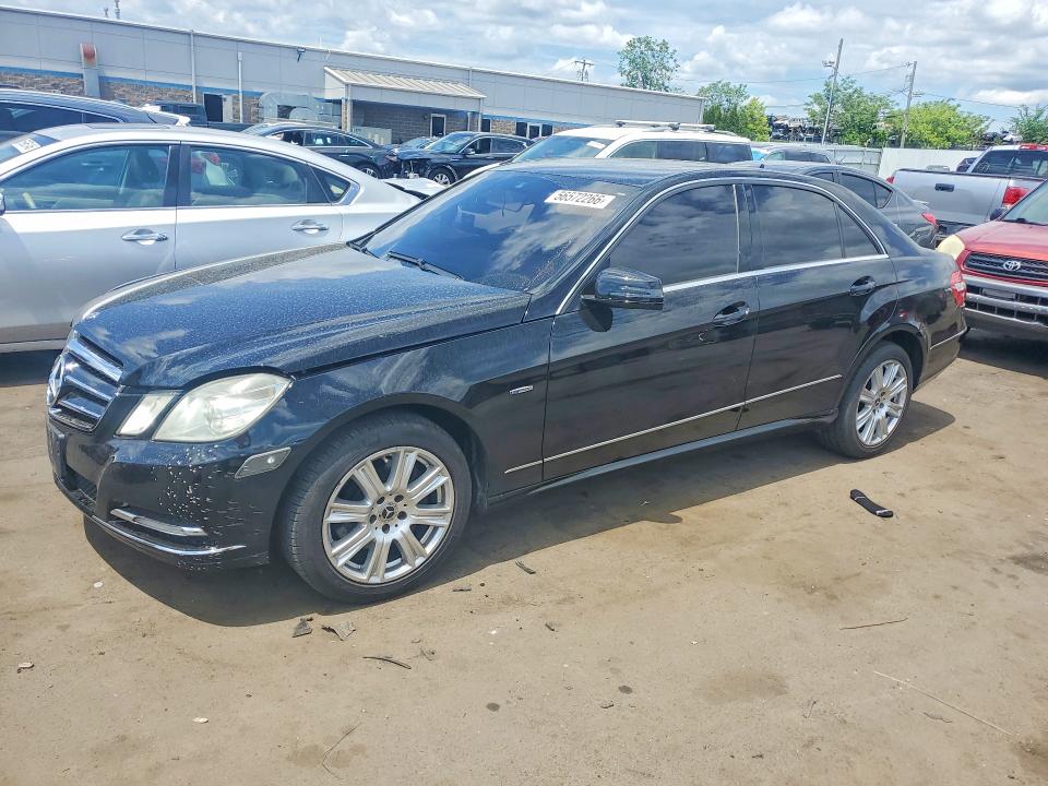 2012 Mercedes-benz E-klasse VIN WDDHF8JB5CA625319 COPART salvage auction — REAR END, Ct - Cert Of Title-Salvage, sold $2,000 on 2026-07-31 (photo 1)