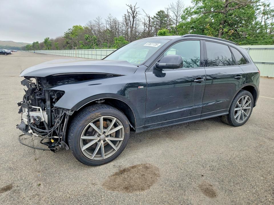 2017 Audi VIN WA1D7AFP0HA071898 COPART salvage auction — FRONT END, Ny - Mv-907A Salvage Certificate, sold $1,550 on 2026-07-08 (photo 1)