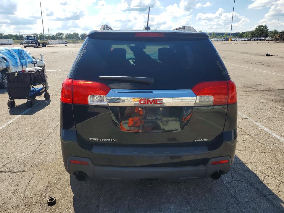 2015 Gmc VIN 2GKFLXE39F6409986 COPART salvage auction — FRONT END, Oh - Cert Of Title-Salvage, sold $375 on 2026-07-22 (photo 6)
