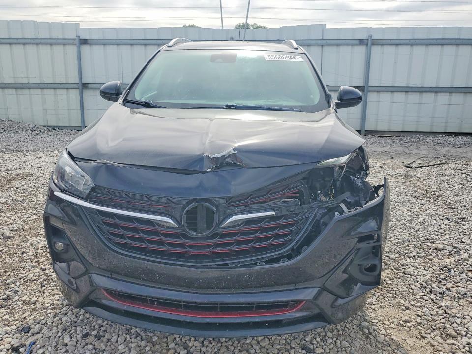 2021 Buick Encore VIN KL4MMDS29MB085355 COPART salvage auction — FRONT END, Oh - Cert Of Title-Salvage, sold $1,250 on 2026-07-28 (photo 5)
