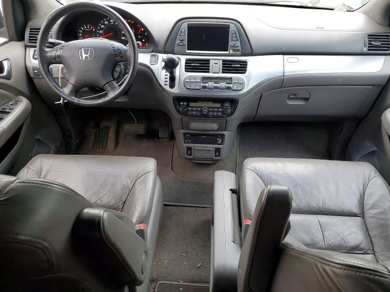 2010 Honda Odyssey VIN 5FNRL3H95AB018905 COPART salvage auction — FRONT END, Ut - Certificate Of Title, sold $350 on 2026-07-20 (photo 8)