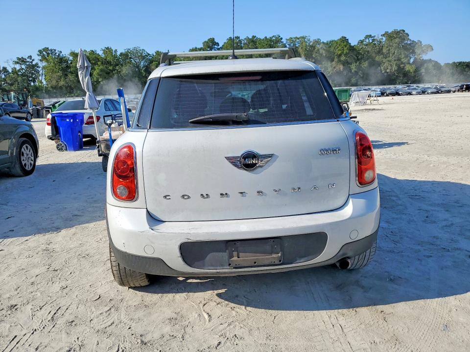 2015 Mini Cooper VIN WMWZB3C59FWR44473 COPART salvage auction — REAR END, Fl - Certificate Of Title, sold $1,500 on 2026-07-07 (photo 6)