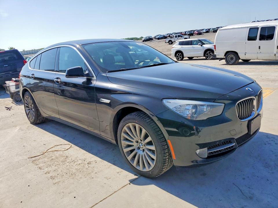 2013 BMW 5er VIN WBASP2C51DC339701 COPART salvage auction — SIDE, Tn - Salvage Certificate, sold $825 on 2026-07-09 (photo 4)