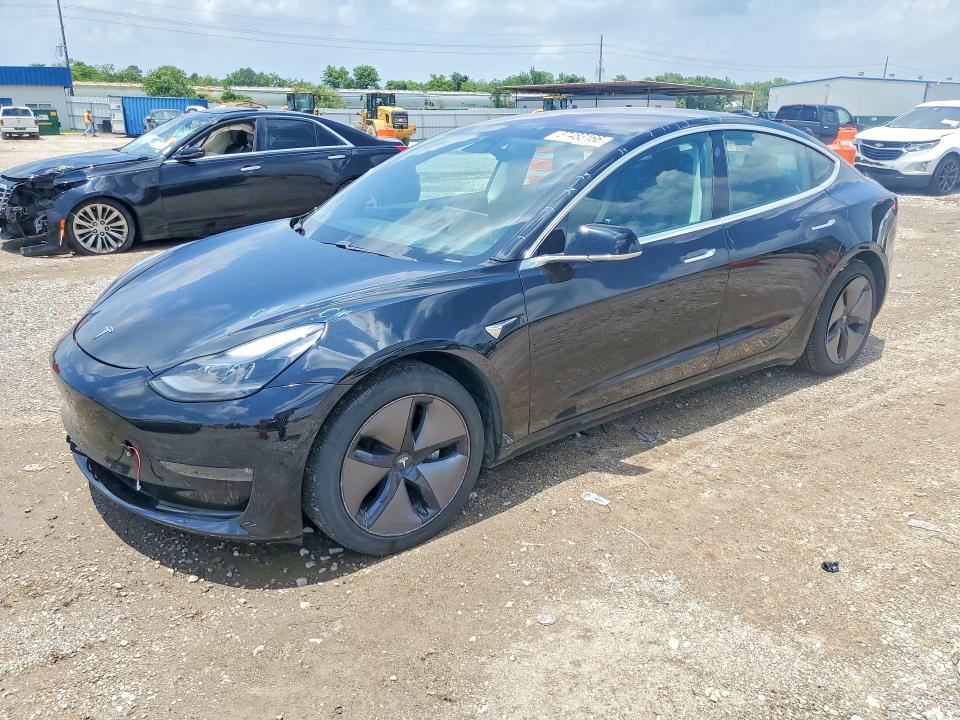 2019 Tesla VIN 5YJ3E1EAXKF304382 COPART salvage auction — HAIL, Salvage Title, sold $7,000 on 2026-07-16 (photo 1)