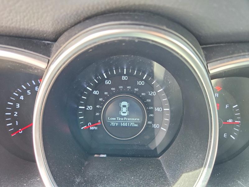 2015 Kia VIN 5XXGN4A73FG361426 COPART salvage auction — FRONT END, CO - CERTIFICATE OF TITLE, sold $725 on 2026-07-27 (photo 9)