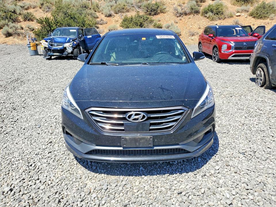 2017 Hyundai VIN 5NPE34AF0HH455159 COPART salvage auction — MINOR DENT/SCRATCHES, Nv - Salvage Title, sold $1,800 on 2026-07-02 (photo 5)