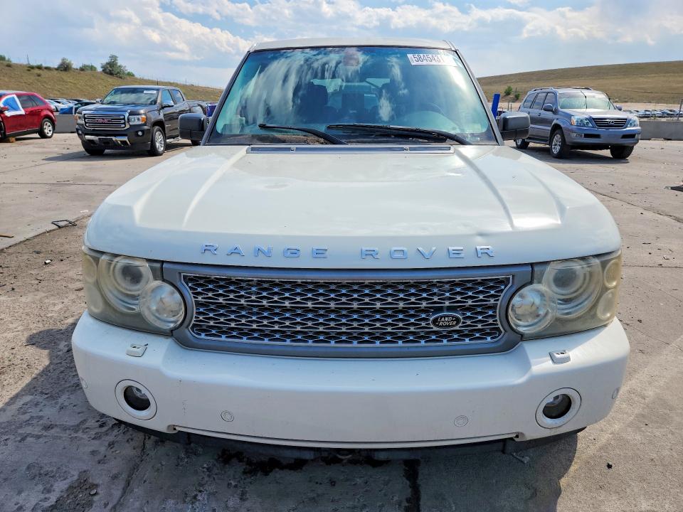 2009 Land rover RANGE ROVER VIN SALMF13469A304762 COPART salvage auction — HAIL, Co - Certificate Of Title (P), sold $475 on 2026-07-29 (photo 5)