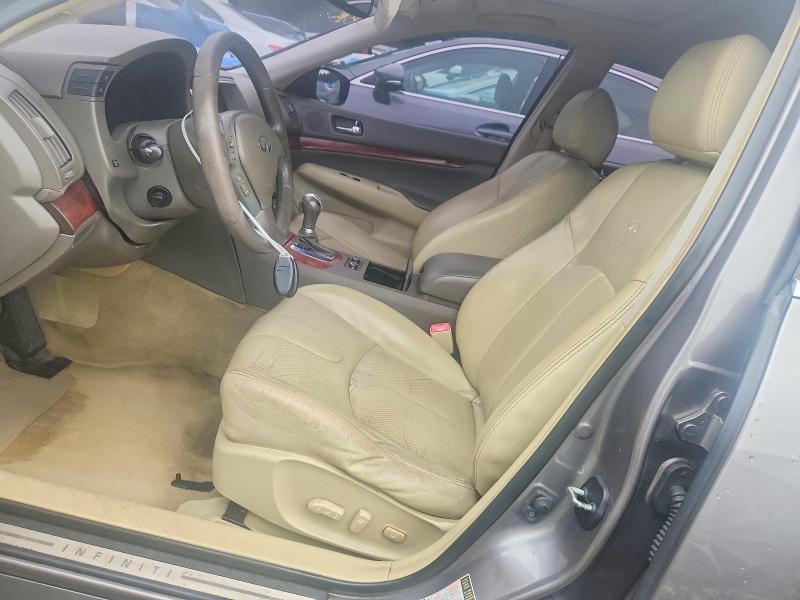 2009 Infiniti G VIN JNKCV61EX9M013242 COPART salvage auction — REAR END, Ga - Cert Of Title-Salvage, sold $300 on 2026-07-02 (photo 7)