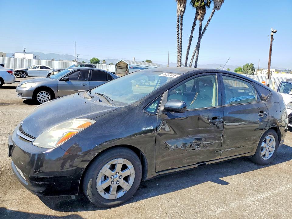 2006 Toyota Prius VIN JTDKB20U563146550 COPART salvage auction — SIDE, CA - SALVAGE CERTIFICATE, sold $725 on 2026-07-24 (photo 1)