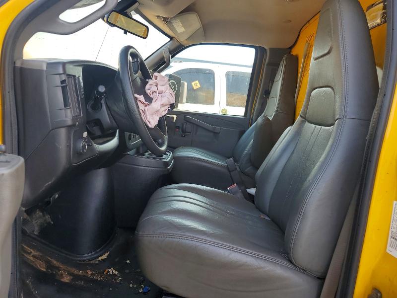2022 Gmc Savana VIN 7GZ37TC72NN001490 COPART salvage auction — FRONT END, Az - Cert Of Title - Salvage, sold $3,200 on 2026-07-24 (photo 7)