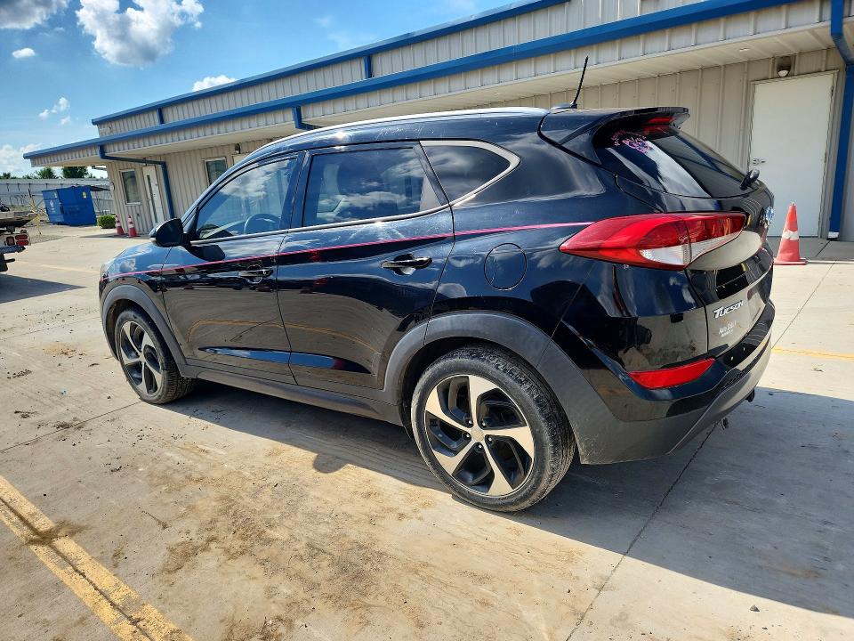 2016 Hyundai VIN KM8J33A25GU044734 COPART salvage auction — MINOR DENT/SCRATCHES, Il - Certificate Of Title (P), sold $4,500 on 2026-07-30 (photo 2)