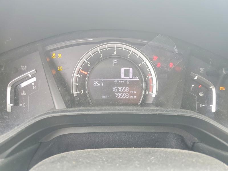 2018 Honda Cr-v VIN 2HKRW6H39JH214724 COPART salvage auction — SIDE, Ny - Certificate Of Title (P), sold $7,200 on 2026-07-28 (photo 9)