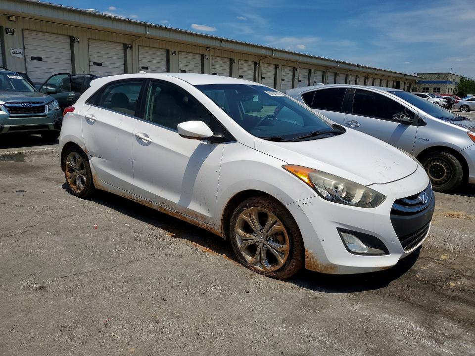 2013 Hyundai VIN KMHD35LEXDU041890 COPART salvage auction — SIDE, Ky - Cert Of Title-Salvage, sold $1,150 on 2026-07-13 (photo 4)